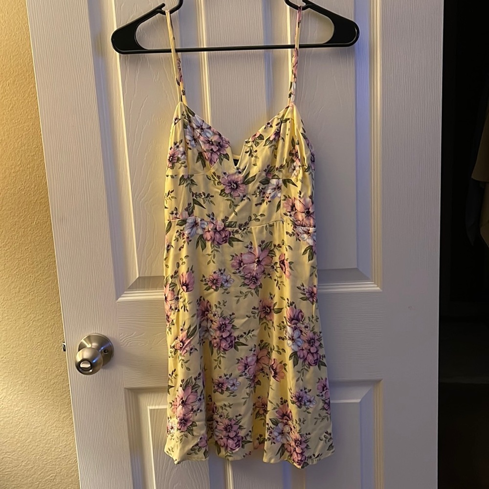Forever 21 floral dress